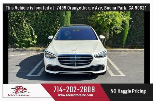 2021 Mercedes-Benz S-Class S 580 4MATIC