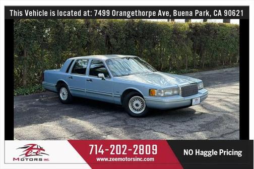 1993 Lincoln Town Car Executive