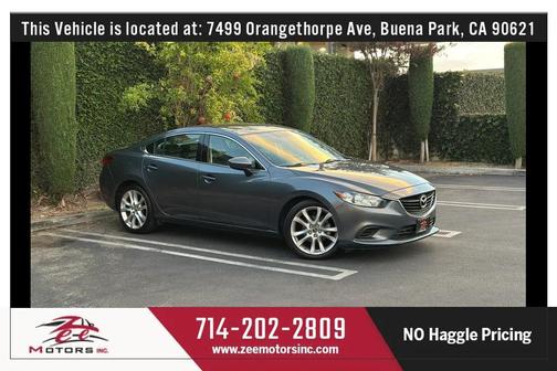 Meteor Gray Mica 2016 Mazda Mazda6 i Touring