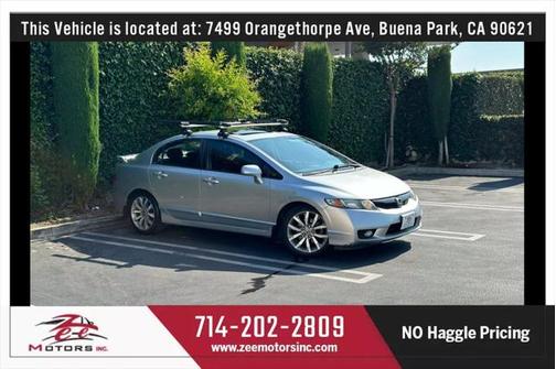 2011 Honda Civic Si