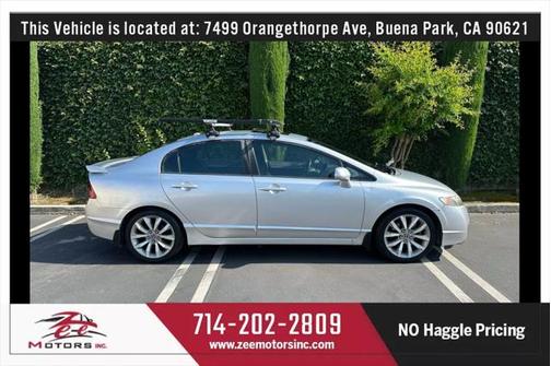 2011 Honda Civic Si