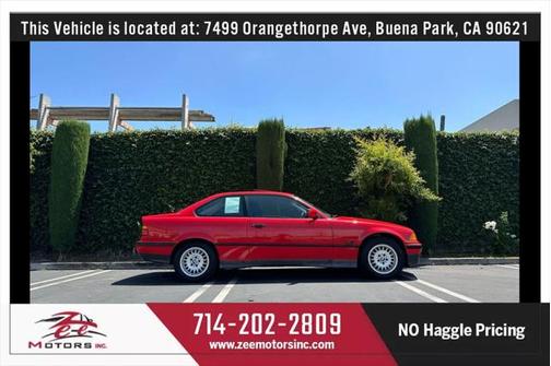 1995 BMW 325 325is Coupe 2D