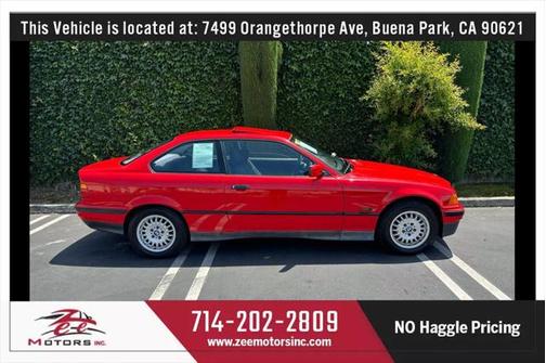 1995 BMW 325 325is Coupe 2D