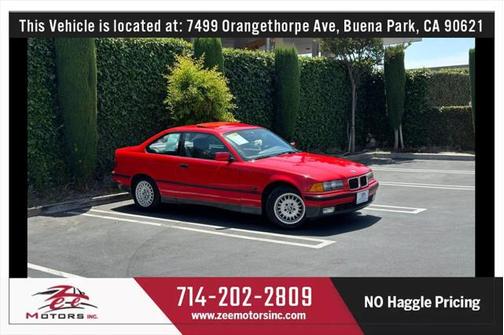 1995 BMW 325 325is Coupe 2D