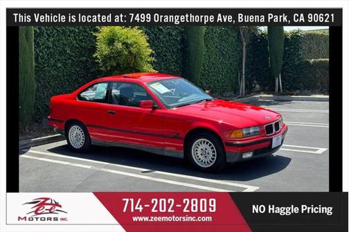 1995 BMW 325 325is Coupe 2D