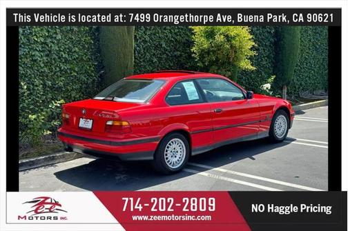 1995 BMW 325 325is Coupe 2D