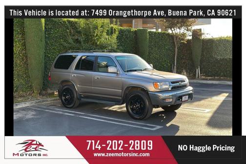 2002 Toyota 4Runner SR5
