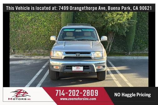 2002 Toyota 4Runner SR5
