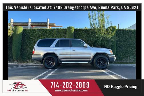 2002 Toyota 4Runner SR5