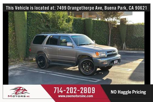 2002 Toyota 4Runner SR5