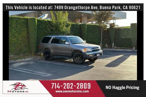 2002 Toyota 4Runner SR5