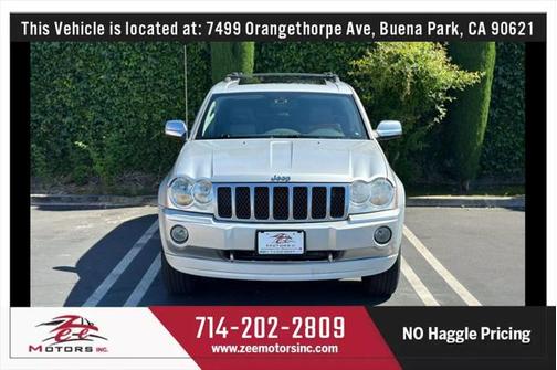 2006 Jeep Grand Cherokee Overland