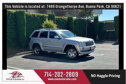 2006 Jeep Grand Cherokee Overland