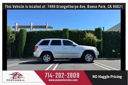 2006 Jeep Grand Cherokee Overland