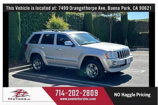 2006 Jeep Grand Cherokee Overland