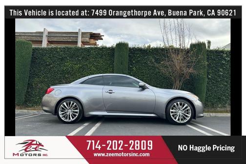 2011 INFINITI G37 Base