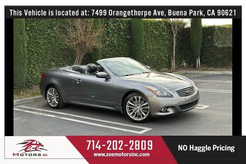 2011 INFINITI G37 Base