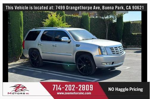 2012 Cadillac Escalade Sport
