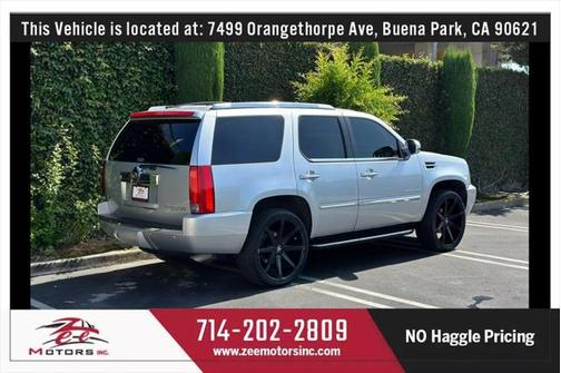 2012 Cadillac Escalade Sport