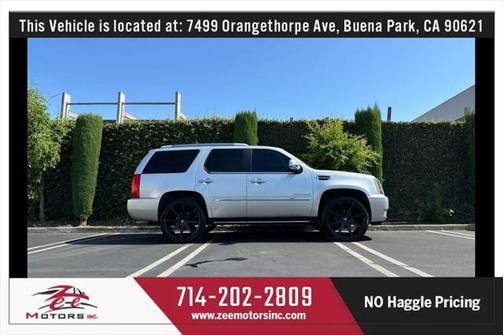 2012 Cadillac Escalade Sport