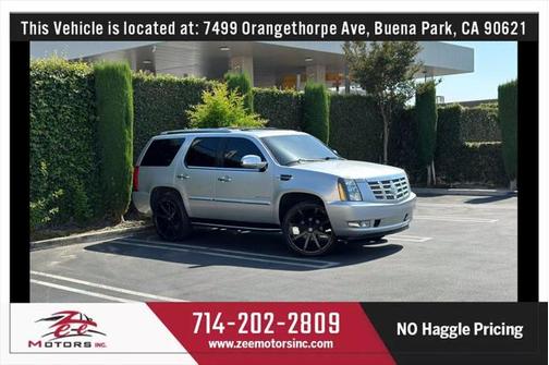 2012 Cadillac Escalade Sport