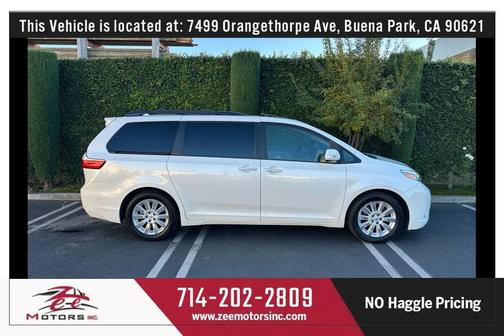 2015 Toyota Sienna Limited