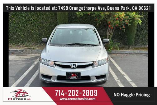 2010 Honda Civic DX-VP