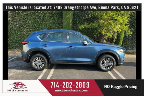 Eternal Blue Mica 2018 Mazda CX-5 Sport