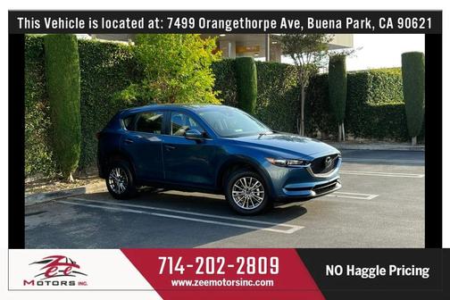 Eternal Blue Mica 2018 Mazda CX-5 Sport
