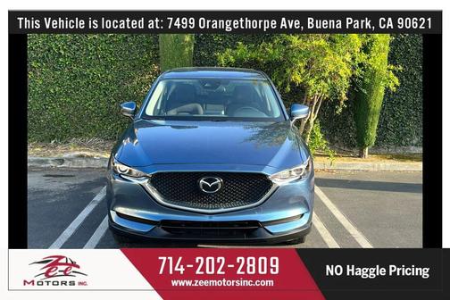Eternal Blue Mica 2018 Mazda CX-5 Sport