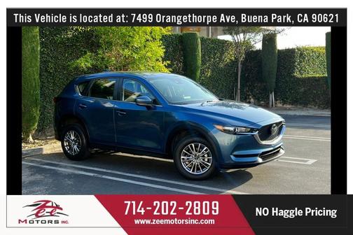 Eternal Blue Mica 2018 Mazda CX-5 Sport