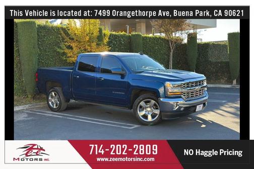 2017 Chevrolet Silverado 1500 1LT