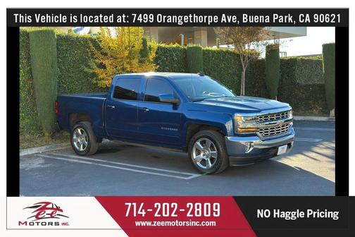 2017 Chevrolet Silverado 1500 1LT