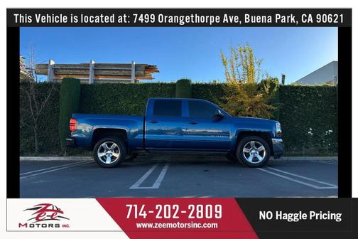 2017 Chevrolet Silverado 1500 1LT