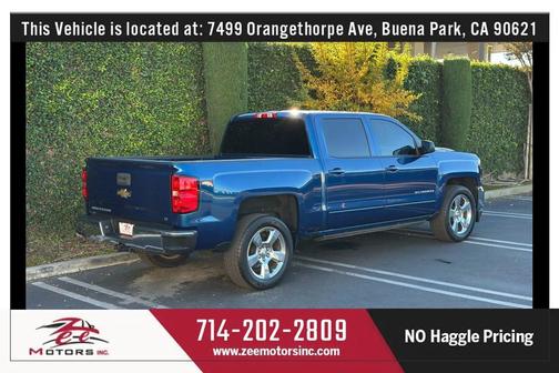 2017 Chevrolet Silverado 1500 1LT