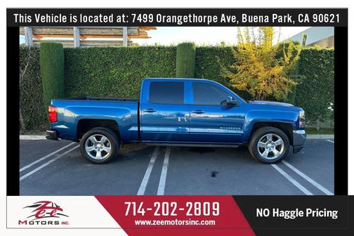 2017 Chevrolet Silverado 1500 1LT