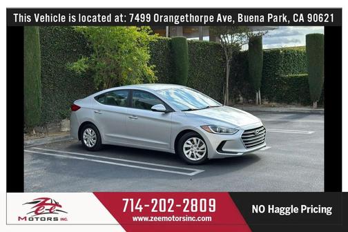Symphony Silver 2018 Hyundai ELANTRA SE