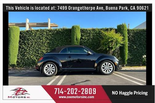 2013 Volkswagen Beetle 2.0L TDI