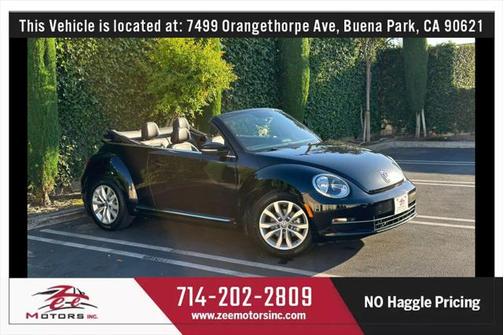 2013 Volkswagen Beetle 2.0L TDI