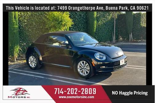 2013 Volkswagen Beetle 2.0L TDI