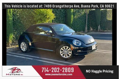 2013 Volkswagen Beetle 2.0L TDI