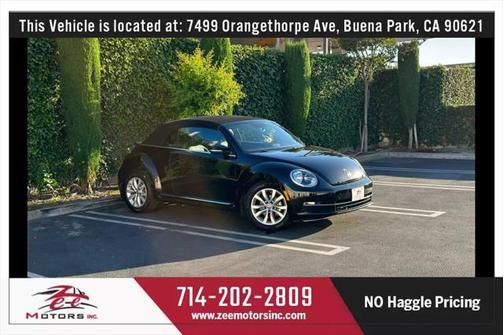 2013 Volkswagen Beetle 2.0L TDI