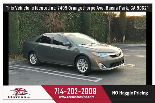 2014 Toyota Camry Hybrid XLE