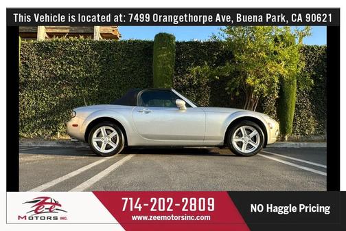 Sunlight Silver Metallic 2007 Mazda MX-5 Miata Sport