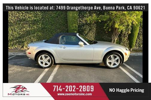 Sunlight Silver Metallic 2007 Mazda MX-5 Miata Sport