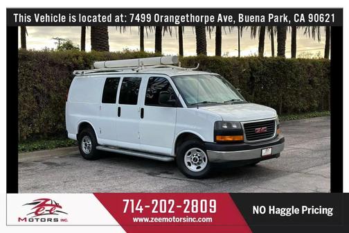 2019 GMC Savana 2500 Work Van