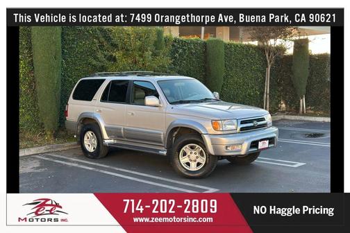 2000 Toyota 4Runner Limited