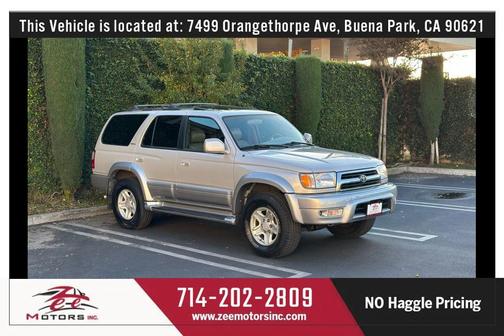 2000 Toyota 4Runner Limited