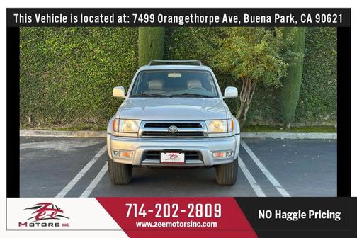 2000 Toyota 4Runner Limited