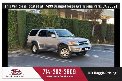 2000 Toyota 4Runner Limited